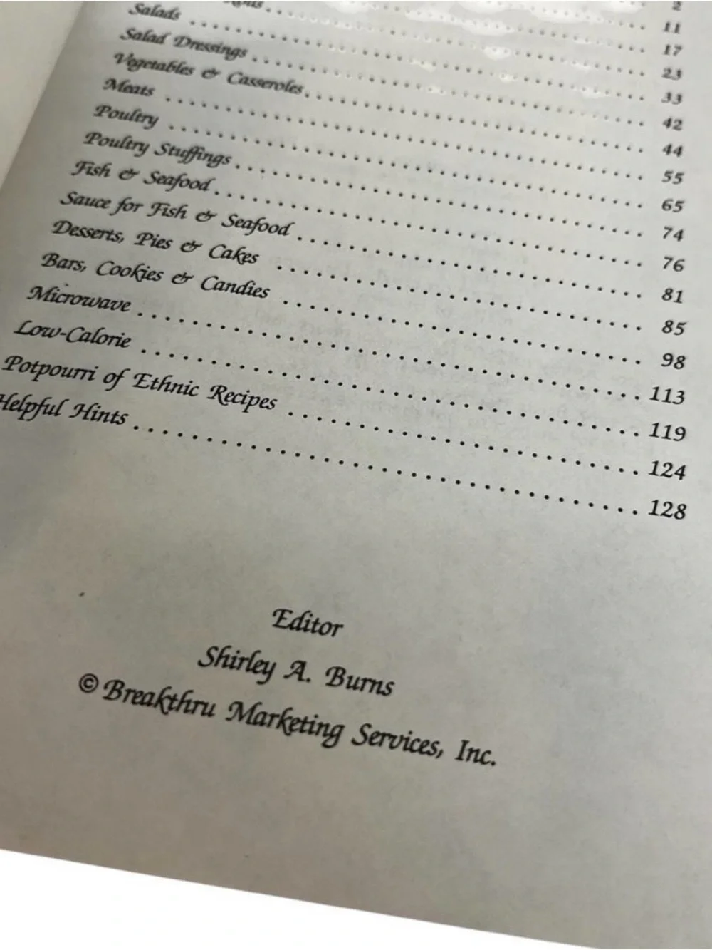 Vintage Cookbook Celebrity Recipes The Northside Realty Collection Atlanta GA
